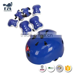 HFX0184 Kids Sport Wear Safety Gear Helmet and Knee Support on Sale thumbnail-1