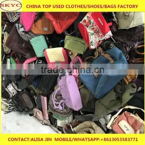 High Quality Sorted Second Hand Laptop Leather Bag Lunch Bags for Men Adults thumbnail-6