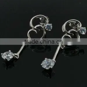 Long Silver925 Earrings thumbnail-1