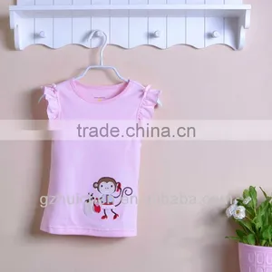 Mom and Bab 2013 NEW 100% Cotton Baby Girl's T-shirt thumbnail-1