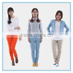 Newest Style Elegant Ladies Tight Design Women Pants 2016 thumbnail-2