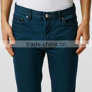 Custom Made Logo Casual Denim Men's Jeans Pants thumbnail-3