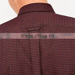 2016 Latest Shirt Designs for Men Slim Fit100 Polyester Mens Dress Shirts thumbnail-5