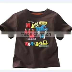 2015 Latest Boys Cartoon 100% Cotton T-shirts,Children's Clothing,Boys Tops thumbnail-1