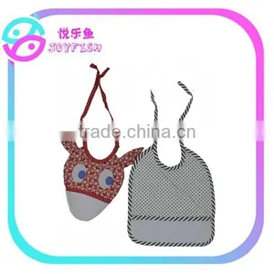Cotton Baby Bib thumbnail-3