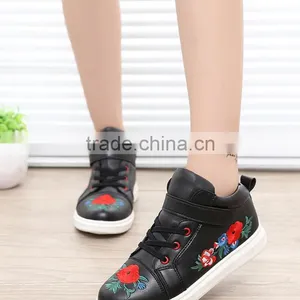Zm50355b New Modle Children Board Shoe Casual Boy Embroider Shoes thumbnail-3