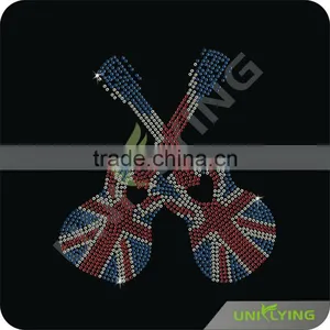 Fashino Rhinestone Heat Transfer for Jeans thumbnail-1