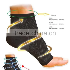 Customized Private Labelling Plantar Fasciitis Compression Ankle Sock thumbnail-3