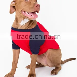 Cotton Polyester Raglan Sleeve t Shirt Dog Clothes for Europe thumbnail-1