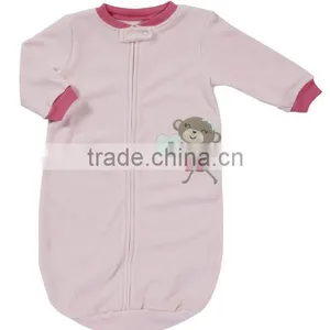 China Applique Cotton Terry Baby Sleeping Bag,new Kids Sleeping Bag thumbnail-2