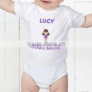 2015 New Born Baby Clothes With Low Prices,custom Printing Cotton Baby Clothes in China thumbnail-1