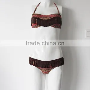 Leopard Grain Sexy Women Swimwear thumbnail-4