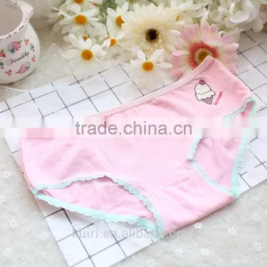 Hot Sale Ice Cream Cotton Underwear Cute Young Girls Panties Briefs Gift Box thumbnail-5