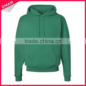 Wholesale Fashion Designer 50 Polyester 50 Cotton Plain Pullover Man Hoody Sweater thumbnail-1