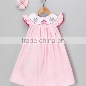 Mickey Smocked Dress 2016 thumbnail-1