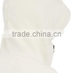 Gusseted Zip Vent High Neck Split Kangaroo Pocket Cotton-blend French Terry Asymmetric Zip-front Hoodie thumbnail-4
