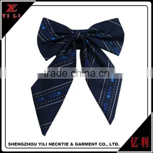 Factory Customize Team/class Logo Polyester Necktie and Bow Ties thumbnail-3