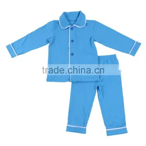 2017 Boutique Children Pajamas Costumes Sleepwear Baby Clothing Pajamas Girls Boys thumbnail-5