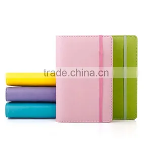 48K Faux Leather Cover Agenda Planner Portable Loose-leaf Planner With Elastic Band/insert Pocket/pen Holder thumbnail-2