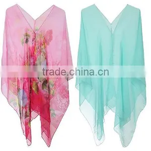 Walson Walson 2 Piece Womens Various Design Fashion Beach Swimwear Bikini Coverup Top thumbnail-1