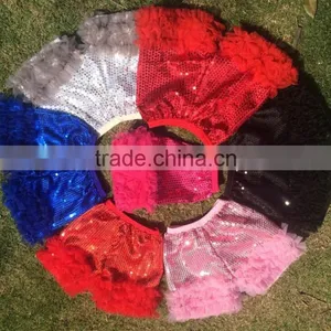 2015 Bulk Wholesale Top Quality Kids Lovely Shiny Sequins Shorts Baby Shorts thumbnail-2