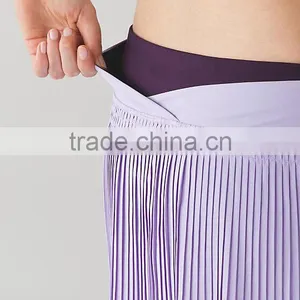 Latest Tennis Skirt Woman Pattern Tennis Skirt Running Skirt thumbnail-4