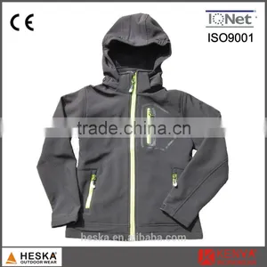 Wholesale Children Clothes Cute Kids Softshell Jacket thumbnail-3