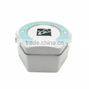 Factory Direct Sales Tinplate Watch Box Packaging Cans Children Watches Packing Box Exquisite Gift Tin Can be Customized thumbnail-4