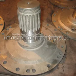 Spline Flange, Spline Shaft, Spline Axis thumbnail-4