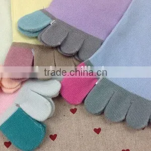 Fashion Cute Girls Funny Five Toe Socks thumbnail-3