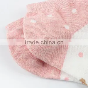 Hot Sell Free Size Dot Pattern Lovely High Quality Cute Sex Young Girl Tube Wholesale Socks thumbnail-2