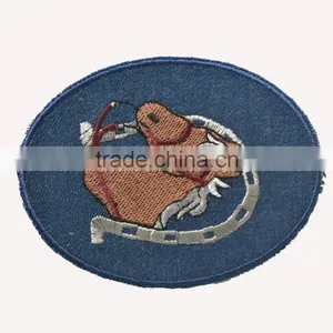 Customized Embroidery Patch Products, Custom Embroidered Brand Logo Patch thumbnail-1