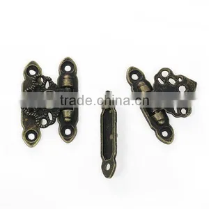 Iron Based Alloy Case Locks Antique Bronze 36mm x 25mm 36mm x 9mm thumbnail-3