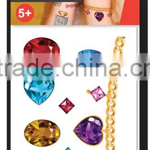 New Product Gold and Silver Tattoo for Sale thumbnail-4