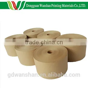 Hardcover Book Spine Binding White Brown Hard Kraft Paper Roll in 45-250gsm thumbnail-5