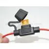DC Power Cable With Waterproof Mini Automotive Fuse Holder thumbnail-3