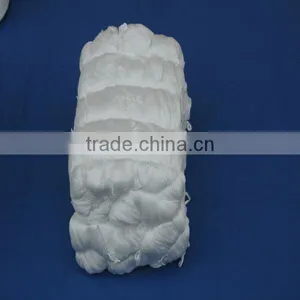 Heat Setting Polyester Raw Yarn for Clothing Sewing thumbnail-1