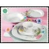 30pcs Fine Porcelain Square Shape Dinner Set thumbnail-3