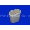 Customized Compressive / Flexual Resistance Industrial 99% AL2O3 / Alumina Ceramic Sleeve thumbnail-1
