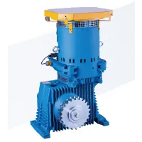 Geared Escalator Elevator Traction Machine , VVVF Drive ET160-II thumbnail-1