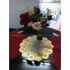 Factory Sale PVC Lace Table Placemats thumbnail-3