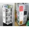 Heavy Duty Home Wooden Display Stands Storage Rack For Bedroom thumbnail-1