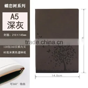 Soft Leather Notebook Cover For Office Use Or Diary Notebook thumbnail-3