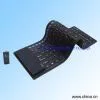 Sell 2.4GHZ Wirless Multimedia Waterproof Portable Flexible Keyboard BRWK6000 thumbnail-1