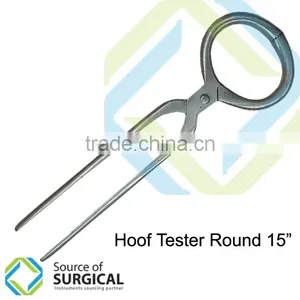 Professional Hoof Nipper Tester Round Shape Tools High Quality Nipper Hoof Tester Round thumbnail-2