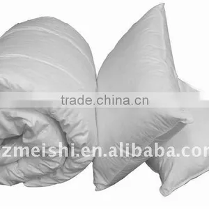 White Quilt and Pillow Core thumbnail-1