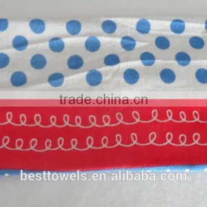 China Wholesale Cheap Printed Velour Kid Beach Towel thumbnail-3