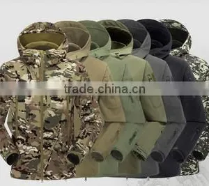 2016 Men's Camo Softshell Jacket Wholesale thumbnail-1