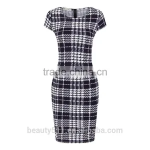 2017 Lady Clothes Dress Western Ladies Fashion Casual Dress SD28 thumbnail-4
