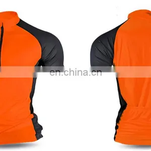 Custom Blank Sports Wear Biking Cycling Jersey Bike Clothes With Polyester thumbnail-2